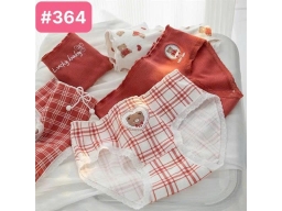 QUẦN GẤU ĐỎ 364 - LỐC 5 CÁI